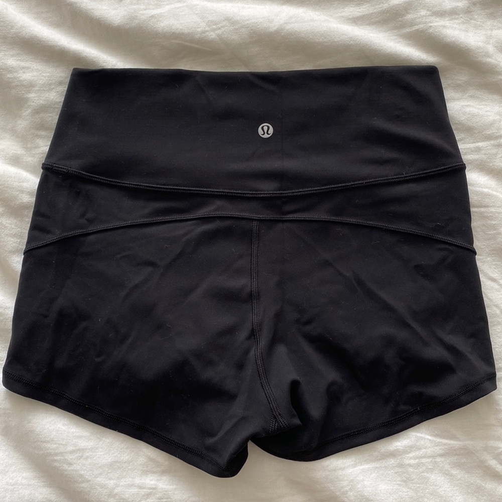 Lululemon biker shorts